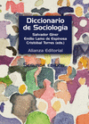 DICCIONARIO SOCIOLOG�A