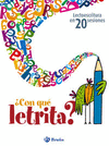 CON QUE LETRITA LECTOESCRITURA EN 20 SESIONES
