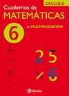 CUADERNO MATEMATICAS N6 LA MULTIPLICACION