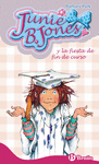 JUNIE B. JONES Y LA FIESTA DE FIN...+CINTA/17