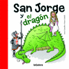 SAN JORGE Y EL DRAGON  (REDONDILLA)