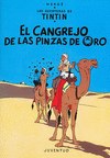 TINTIN EL CANGREJO DE LAS PINZAS DE ORO