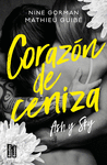 ASH Y SKY:CORAZON DE CENIZA