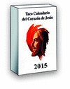 TACO CALENDARIO CORAZON DE JESUS 2015