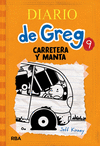 DIARIO DE GREG, 9: CARRETERA Y MANTA