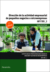 DIRECCIN DE LA ACTIVIDAD EMPRESARIAL DE PEQUEOS NEGOCIOS O MICR