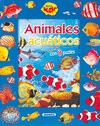 LIBRO PUZLE ANIMALES ACUTICOS