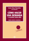 COMO HACER UNA DEMANDA (Y ALGUNAS COSAS M�S)