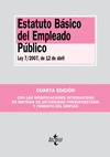 ESTATUTO B�SICO DEL EMPLEO P�BLICO (LEY 7/2007 DE 12 ABRIL)