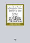 CURSO DE DERECHO FINANCINANCIERO Y TRIBUTARIO