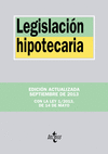 LEGISLACI�N HIPOTECARIA