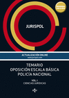 TEMARIO OPOSICIN ESCALA