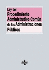 LEY DEL PROCEDIMIENTO ADMINISTRATIVO COMN DE LAS ADMINISTRACIONES PBLICAS