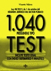 1040 PREGUNTAS TIPO TEST