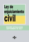LEY DE ENJUICIAMIENTO CIVIL 2017