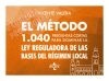 EL MTODO 1040 PREGUNTAS CORTAS PARA DOMINAR LA LEY DE BASES DE RGIMEN LOCAL