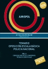 TEMARIO OPOSICI�N ESCALA B�SICA POLIC�A NACIONAL