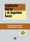 LEGISLACIN LABORAL Y DE SEGURIDAD SOCIAL SEPTIEMBRE 2018