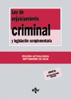 LEY DE ENJUICIAMIENTO CRIMINAL Y LEGISLACIN COMPLEMENTARIA  SEPTIEMBRE 2018