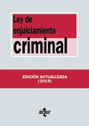 LEY DE ENJUICIAMIENTO CRIMINAL 2019