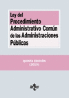 LEY DEL PROCEDIMIENTO ADMINISTRATIVO COMN DE LAS ADMINISTRACIONES PBLICAS 2019