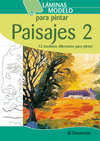 PAISAJES 2/LAMINAS MODELO PARA PINTAR