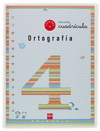 CUADERNO DE ORTOGRAFA 4 VERSIN CUADRCULA