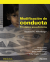 MODIFICACIN DE CONDUCTA. PRINCIPIOS Y PROCEDIMIENTOS