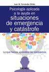 PSICOLOGA APLICADA A LA AYUDA EN SITUACIONES DE EMERGENCIA Y CATSTROFE