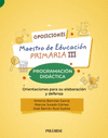 OPOSICIONES. MAESTRO DE EDUCACI�N PRIMARIA III