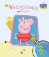 PEPPA PIG, DE VACACIONES CON PEPPA, EDUCACI�N INFANTIL, 3 A�OS. CUADER