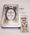 EL TAROT DE MARSELLA (CAJA METLICA)