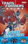 SOBRE HIELO FINO-COMIC1-TRANSFORMERS