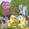 MY LITTLE PONY. TIEMPO DE MANZANAS. LIBRO DE LECTURA CON P�STER