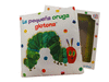 LA PEQUE�A ORUGA GLOTONA. LIBRO DE TELA PARA ABRAZAR