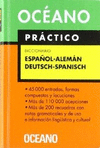 OCEANO PRACTICO DICCIONARIO ESPA�OL - ALEMAN - ESPA�OL