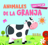ANIMALES DE LA GRANJA. BABY POP-UP