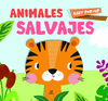 ANIMALES SALVAJES. BABY POP-UP