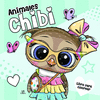 ANIMALES CHIBI. LIBRO PARA COLOREAR