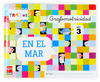 TRAZOS, EN EL MAR, GRAFOMOTRICIDAD, EDUCACI�N INFANTIL, 5 A�OS. CUADER