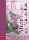 PIC.ALICIA EN EL PAIS DE LAS MARAVILLAS PICTOGRAMAS