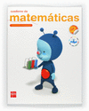 CONECTA CON PUPI CUADERNO  MATEMTICAS, 2 P 3 T
