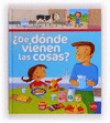 �DE DONDE VIENEN LAS COSAS?