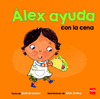 ALEX AYUDA A HACER LA CENA  (PALO
