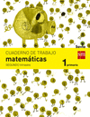 CUADERNO DE MATEMATICAS. 1 PRIMARIA, 2 TRIMESTRE. SAVIA