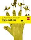 CUADERNO MATEM�TICAS 1 TRIMESTRE 2� PRIMARIA SAVIA