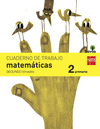 CUADERNO MATEM�TICAS 2 TRIMESTRE 2� PRIMARIA SAVIA