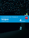 CUADERNO LENGUA PAUTA 1 TRIMENTRE 4� PRIMARIA SAVIA
