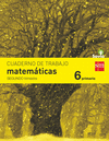 CUADERNO MATEM�TICAS 2 TRIMESTRE 6� PRIMARIA SAVIA