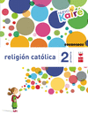 RELIGION CATOLICA. 2 PRIMARIA. NUEVO KAIRE